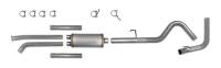 Diamond Eye Exhaust System Kit, 2007-2009 Toyota Tundra 5.7L (All Cab And Bed Lengths) 3.5In. Aluminized-Perform