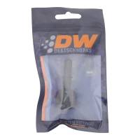 DeatschWerks - DeatschWerks 8AN Female Flare Swivel to 3/8in Male EFI Quick Disconnect - Anodized Matte Black - Image 2