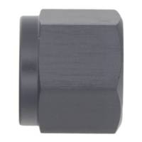 DeatschWerks - DeatschWerks 6AN Female Flare Cap - Anodized Matte Black - Image 2
