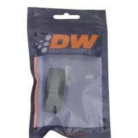 DeatschWerks - DeatschWerks 6AN Female Swivel Strait Hose End CPE - Anodized Matte Black - Image 1