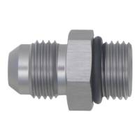 DeatschWerks - DeatschWerks 6AN ORB Male To 6AN Male Flare Adapter (Incl. O-Ring) - Image 2