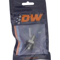 DeatschWerks - DeatschWerks 8AN ORB Male To 5/16in. Male Barb Fitting (Incl. O-Ring) - Image 1
