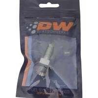 DeatschWerks - DeatschWerks 8AN ORB Male To 3/8in. Male Triple Barb Fitting (Incl. O-Ring) - Image 1