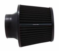 Spectre Performance - Spectre Conical Air Filter 3in. Flange ID / 6in. Base OD / 6.5in. Height - Black - Image 2