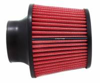 Spectre Performance - Spectre Conical Air Filter / Round Tapered 3in. - Red - Image 2