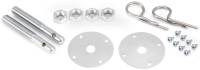 Spectre Performance - Spectre Hood Pin Kit - Chrome - Image 1