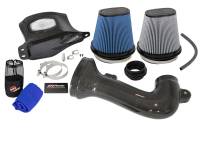 aFe Power (Advanced FLOW Engineering) - aFe Momentum Carbon Fiber Cold Air Intake System PDS/P5R 15-16 Chevrolet Corvette Z06 V8-6.2L - Image 4