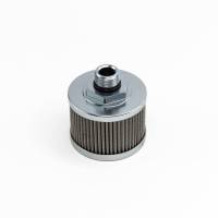 DeatschWerks - DeatschWerks Stainless Steel 8AN 100 Micron Universal Fuel Pump Pre-Filter - Image 1
