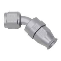 DeatschWerks - DeatschWerks 8AN Female Swivel 45-Degree Hose End PTFE (Incl. 1 Olive Insert) - Image 2