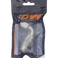 DeatschWerks - DeatschWerks 8AN Female Swivel 90-Degree Hose End PTFE (Incl. 1 Olive Insert) - Image 1