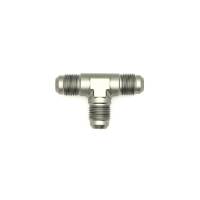 DeatschWerks - DeatschWerks 6AN Male Flare + 6AN Male Flare To 6AN Male Flare Tee Fitting - Image 1