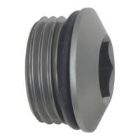 DeatschWerks - DeatschWerks 10AN ORB Male Plug Low Profile Internal Allen/Hex (Incl. O-Ring) - Image 2