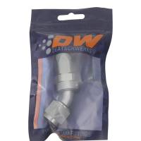 DeatschWerks - DeatschWerks 8AN Female Swivel 45-Degree Hose End CPE - Image 1