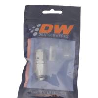 DeatschWerks - DeatschWerks 6AN Female Swivel Straight Hose End PTFE (Incl. 1 Olive Insert) - Image 1
