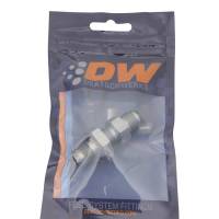 DeatschWerks - DeatschWerks 6AN Male Flare To 6AN Male Flare Bulkhead Adapter (Incl. Nut) - Image 1