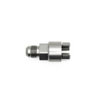 DeatschWerks - DeatschWerks 6AN Male 3/8in Female EFI Quick Connect Adapter - Image 1