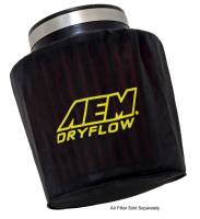 AEM Induction - AEM Air Filter Wrap 6 inch Base 5 1/4 inch Top 5 inch Tall - Image 2