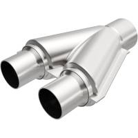 MagnaFlow Exhaust Products - MagnaFlow Smooth Trans Y 3/3 X 10.25 Al - Image 1