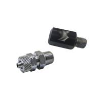 Snow Performance - Snow Performance 90 Degree Nozzle Holder (1/8in. NPT to 1/4in. OD Tube) - Black - Image 1