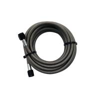 Snow Performance - Snow Performance 20' Stainless Steel Braided Water Methanol Line - Image 1