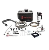 Snow Performance Stage 2 Boost Cooler 2013-2018 Ford Focus ST Water-Methanol Injection Kit (Stainless Steel Braided Line, 4AN Fittings)
