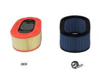 aFe Power (Advanced FLOW Engineering) - aFe 2020 Chevrolet Corvette C8 Magnum Flow Pro 5R Air Filter - Blue - Image 3