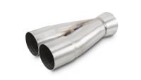 Vibrant Performance - Vibrant Performance 2-1 SS Merge Collectors (2in Inlet Slipover ID 2-1/2in Outlet OD) - Sold Individually - Image 1