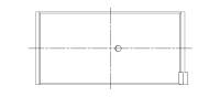ACL Race Series - ACL Mitsubishi 4G63/4G64 6 Bolt 1st Gen DSM Standard Size High Performance Rod Bearing Set 4B1146H-STD - Image 2