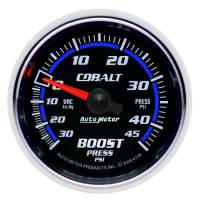 AutoMeter - AutoMeter Cobalt 52mm 45psi Vacuum Boost Gauge - Image 1