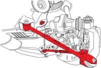 SPC Performance - SPC Performance 2015+ Acura TLX Rear Adjustable Arm and Toe Cam Set - Image 2