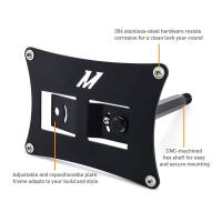 Mishimoto - Mishimoto 2023+ Toyota GR Corolla License Plate Relocation Kit - Image 2