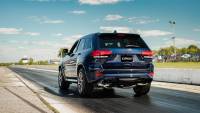 CORSA Performance - Corsa 18-21 Jeep Grand Cherokee TrackHawk 6.2L Xtreme Cat-Back Dual Rear Exit w/4.5in Polished Tips - Image 2