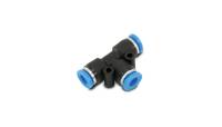 Vibrant Performance - Vibrant Performance Union inTin Pneumatic Vacuum Fitting - for use with 1/4in (6mm) OD tubing - Image 1