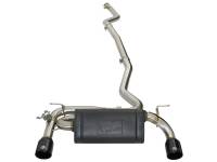 aFe Power (Advanced FLOW Engineering) - aFe MACHForce XP Exhausts Cat-Back SS 16-17 BMW 340i/iX 440i/iX (F3X) L6-3.0L (B58) w/Black Tips - Image 2