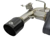 aFe Power (Advanced FLOW Engineering) - aFe MACHForce XP Exhausts Cat-Back SS 16-17 BMW 340i/iX 440i/iX (F3X) L6-3.0L (B58) w/Black Tips - Image 3