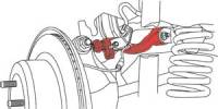SPC Performance - SPC Performance Camber Adjustment Kit Rear 13-15 Lexus GS350 / 14-15 Lexus IS250 - Image 2