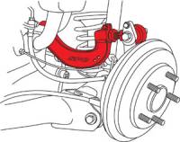 SPC Performance - SPC Performance 16-17 Honda Civic & CTR Adjustable Aluminum Rear Camber Arm - Image 2