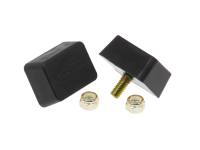 Prothane - Prothane Universal Bump Stop 3/4 X 1 3/4 X 1 3/8 - Black - Image 1