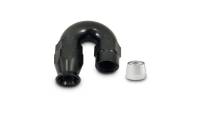 Vibrant Performance - Vibrant Performance -8AN 180 Degree Elbow Hose End Fitting for PTFE Lined Hose - Image 1