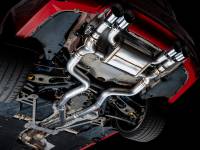 AWE Tuning - AWE BMW F8X M3/M4 SwitchPath Catback Exhaust - Chrome Silver Tips - Image 6
