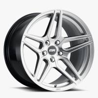 ESR Wheels Rim FORGETECH SERIES RF15 18x9.5 5x114.3 ET35 Brushed Hyper Silver