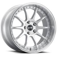 ESR Wheels Rim CS SERIES CS12 18x9.5 5x114.3 ET22 Hyper Silver Machined Lip