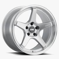 ESR Wheels Rim APEX SERIES APX5C 18x8.5 5x114.3 ET30 Hyper Silver Machined Lip