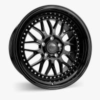 ESR Wheels Rim SR SERIES SR01 18x8.5 5x100 ET30 Gloss Black