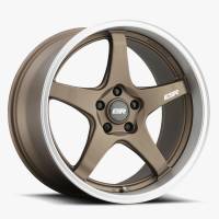 ESR Wheels Rim APEX SERIES APX5 18x10.5 5x114.3 ET22 Matte Bronze Machined Lip