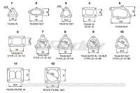 GReddy - GReddy TD05 Turbo Inlet Gasket - External - Image 2