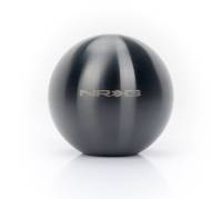 NRG Innovations - NRG Innovations Black Chrome Titanium Round Shifter Heavy Weight - Image 1