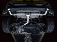 AWE Tuning - AWE 2022 VW GTI MK8 Touring Edition Exhaust - Chrome Silver Tips - Image 9