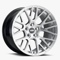 ESR Wheels Rim FORGETECH SERIES RF11 19x10.5 5x112 ET22 Brushed Hyper Silver