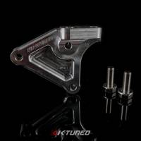 K-Tuned - K-Tuned Side Post Mount - K24 (BRACKET ONLY - NO Holes) - Does not work with Side Mount Pulley Kit - Raw - Image 3
